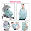 Adjustable Baby Wrap Carrier & Nursing Cover – Soft Breathable Sling (0–36 Months)