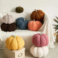 Pumpkin Plush Cushion - Soft Halloween Pumpkin Pillow for Kids & Home Decor