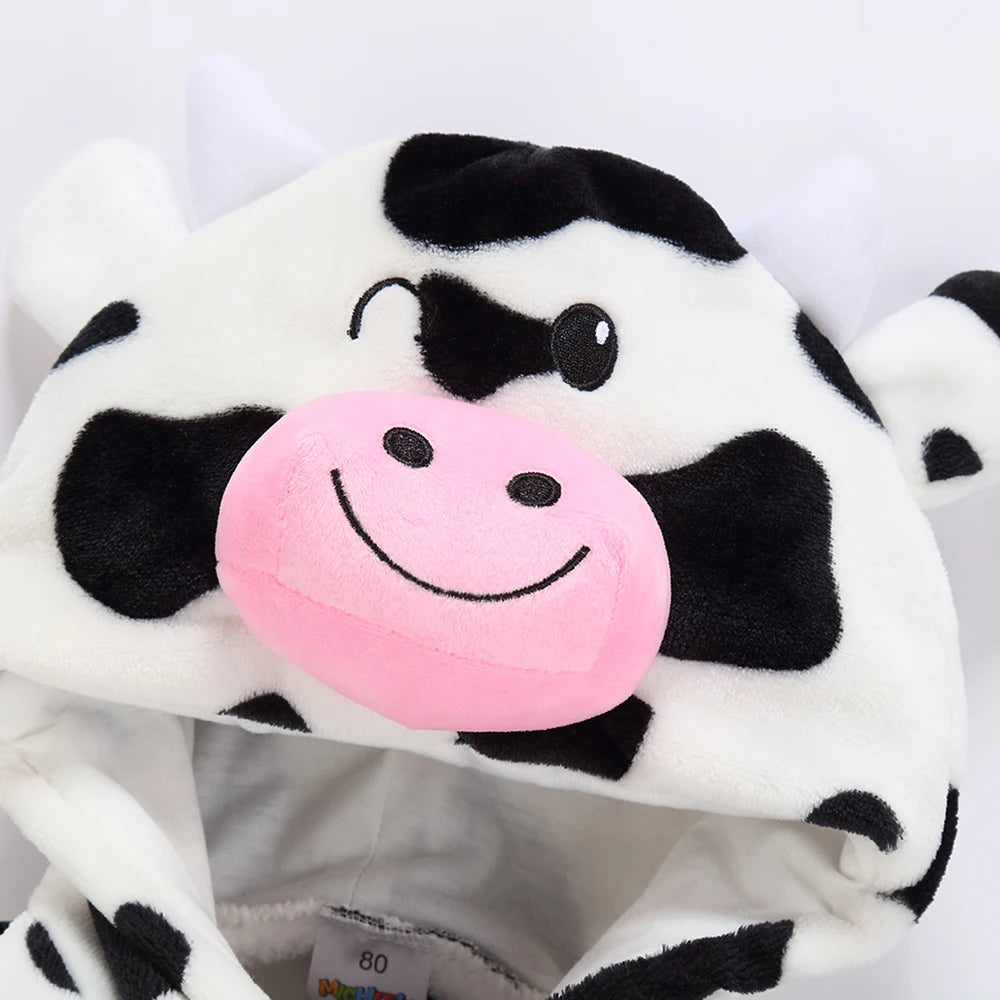 Kids Animal Onesie Pyjamas for Warm Winter Nights & Cozy Playtime