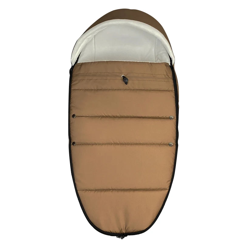 Waterproof Stroller Footmuff Sleeping Bag for Warm, Cozy Pram Rides