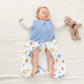 Doudou Soft Baby Sleepsack for Spring & Autumn Comfort