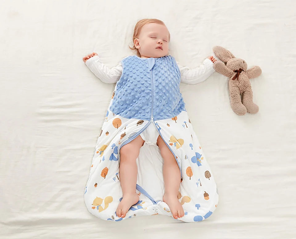 Doudou Soft Baby Sleepsack for Spring & Autumn Comfort