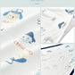 100% Cotton Newborn Swaddle Wrap for Calm, Cozy Sleep