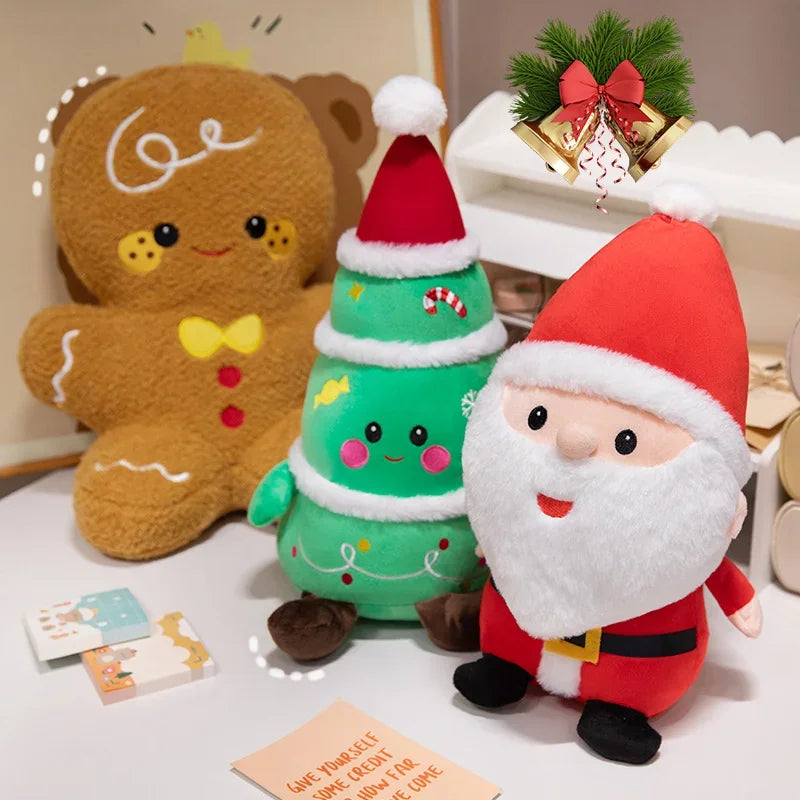 Holiday Plush Friends Collection