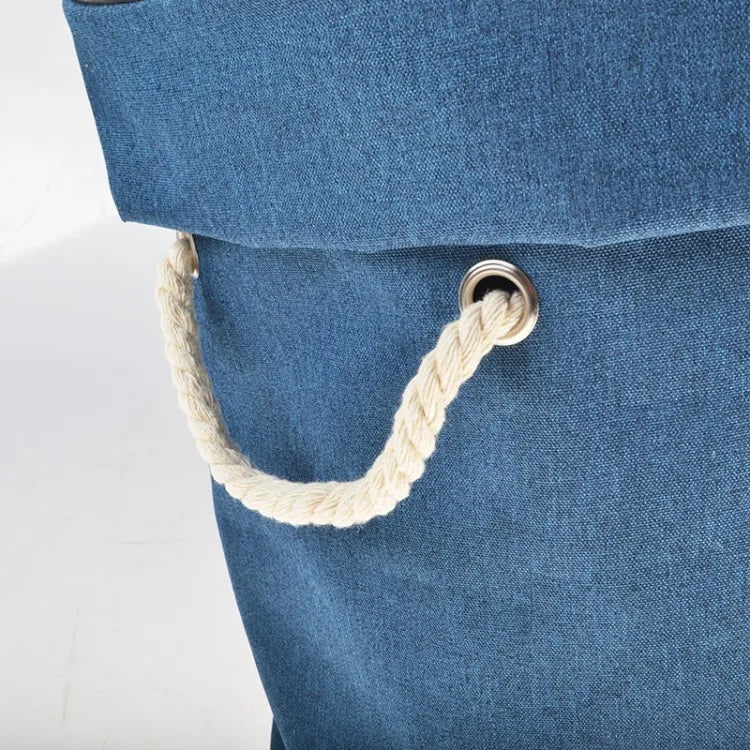 Foldable Toy Storage Bucket with Play Mat