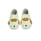 WildStep Leather Baby Moccasins | Animal Soft Sole First Walker Shoes 0-24M