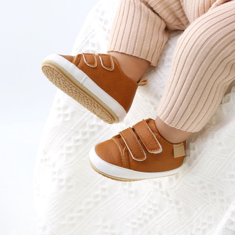 Leather Baby Shoes