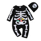 Skeleton Baby/Infant Jumpsuit with Hat