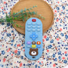 Silicone Baby Teething Remote | Fun Learning Toy for Infants