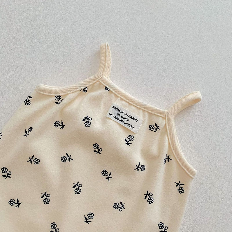 Baby Girl - Summer Bodysuits