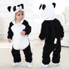 Kids Animal Onesie Pyjamas for Warm Winter Nights & Cozy Playtime
