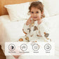 Warm Flannel Kids Sleepsack Pyjamas with Cute Cartoon Animal Prints