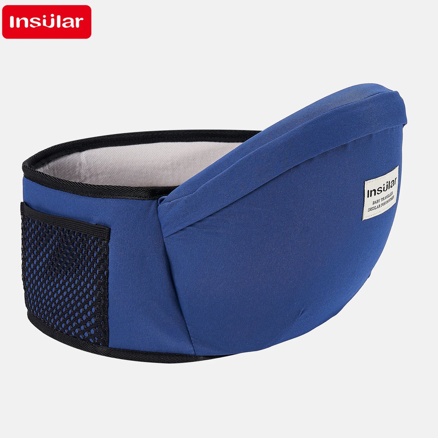 Adjustable Baby Hip Seat Belt – Lightweight Waist Support Carrier