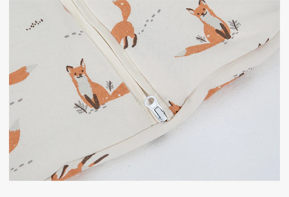Doudou Soft Baby Sleepsack for Spring & Autumn Comfort