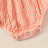 Sleeveless Baby Girls Romper