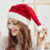 Christmas Knit Santa Hat for Kids and Adults