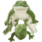 Frog Plush Toy - Soft Green Stuffed Animal for Kids