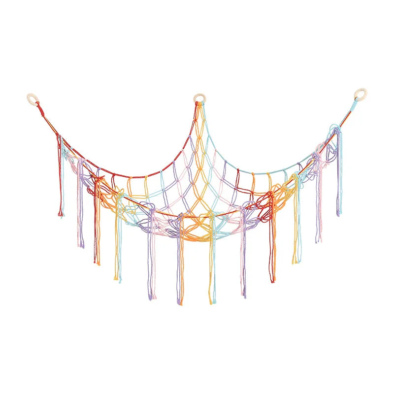 Corner Toy Hammock Net for Stuffed Animals