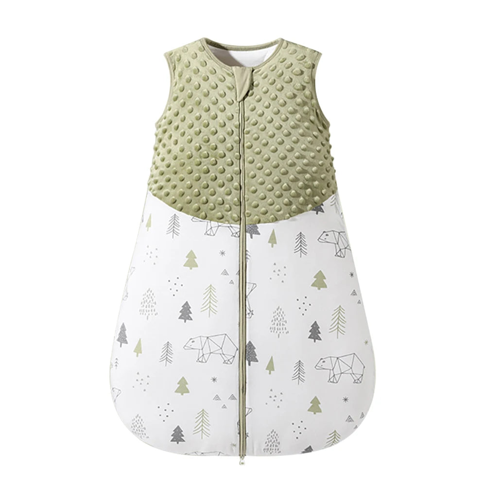 Doudou Soft Baby Sleepsack for Spring & Autumn Comfort