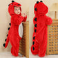 Kids Animal Onesie Pyjamas for Warm Winter Nights & Cozy Playtime