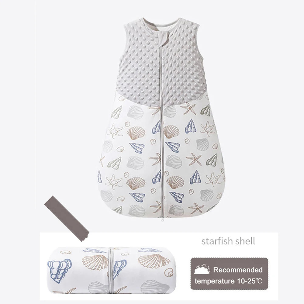 Doudou Soft Baby Sleepsack for Spring & Autumn Comfort