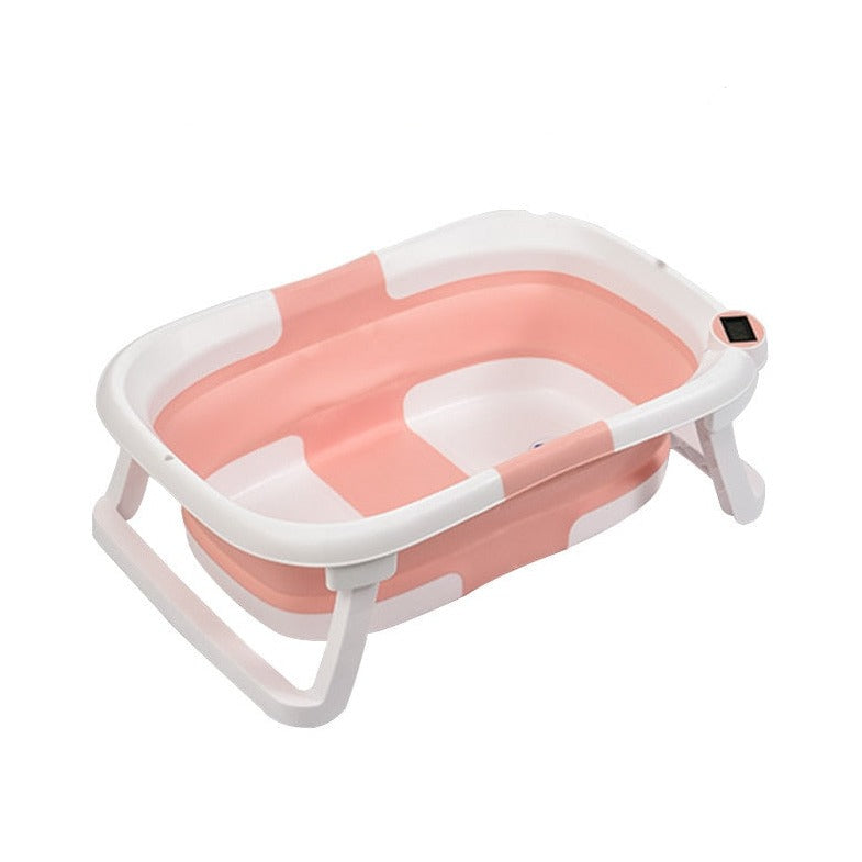 Real-time Temperature Silicone Bathtub