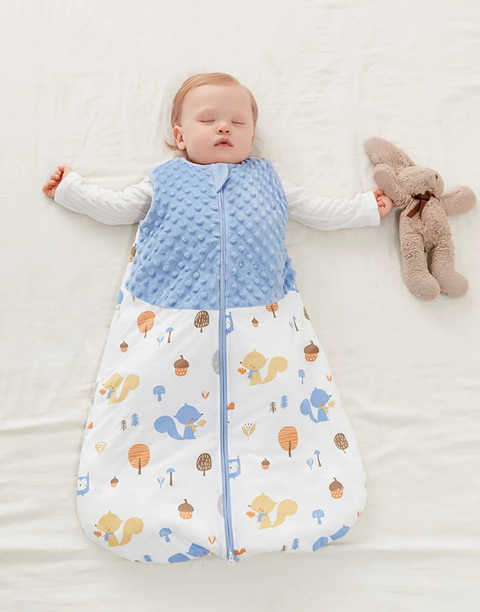 Doudou Soft Baby Sleepsack for Spring & Autumn Comfort