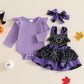 Halloween Baby Romper Set