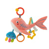 Soft Plush Animal Rattle Toy | Teething & Crib Hanging Toy for Infants