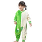 Warm Flannel Kids Sleepsack Pyjamas with Cute Cartoon Animal Prints
