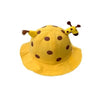 Cute Cartoon Giraffe Bucket Baby Hat
