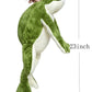 Frog Plush Toy - Soft Green Stuffed Animal for Kids