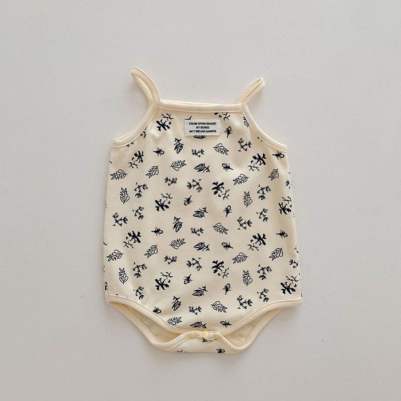 Baby Girl - Summer Bodysuits