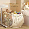 Foldable Mesh Toy Storage Basket