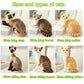 Cat Plush Toy - Soft Realistic Stuffed Cat for Kids & Nursery Decor