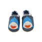 WildStep Leather Baby Moccasins | Animal Soft Sole First Walker Shoes 0-24M