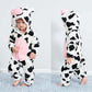 Kids Animal Onesie Pyjamas for Warm Winter Nights & Cozy Playtime