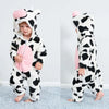 Kids Animal Onesie Pyjamas for Warm Winter Nights & Cozy Playtime