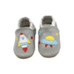 WildStep Leather Baby Moccasins | Animal Soft Sole First Walker Shoes 0-24M