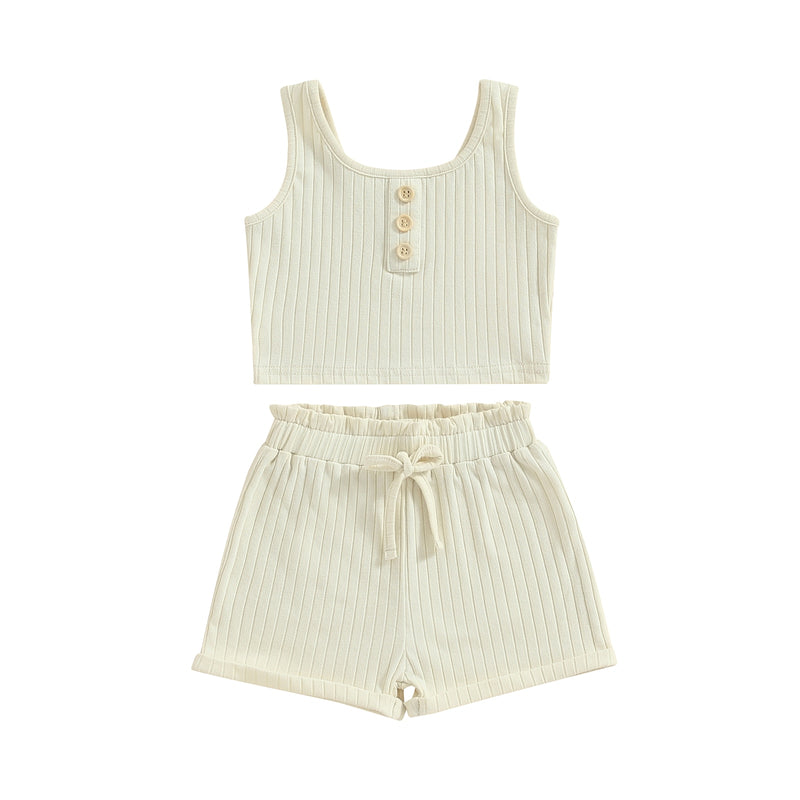 Sassy Summer Baby Girl Outfit
