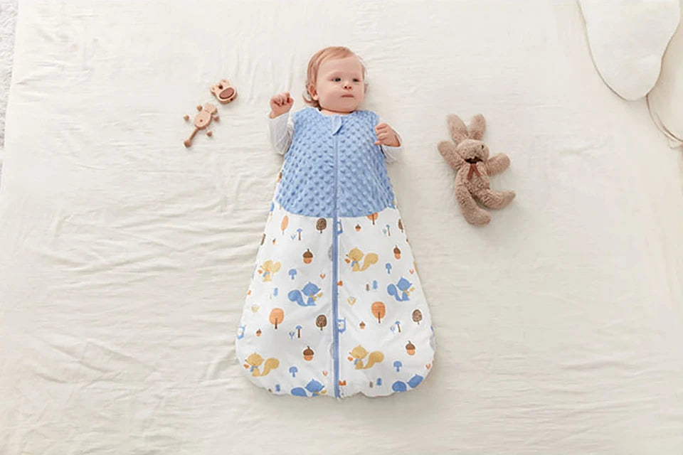 Doudou Soft Baby Sleepsack for Spring & Autumn Comfort