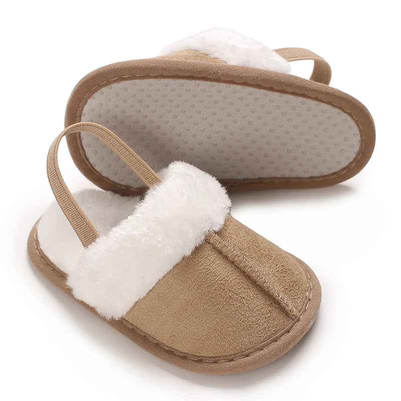 Baby Cozy Winter Slippers with Plush Lining