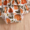 Girls Halloween Bodysuit and Bloomer
