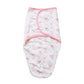 100% Cotton Newborn Swaddle Wrap for Calm, Cozy Sleep