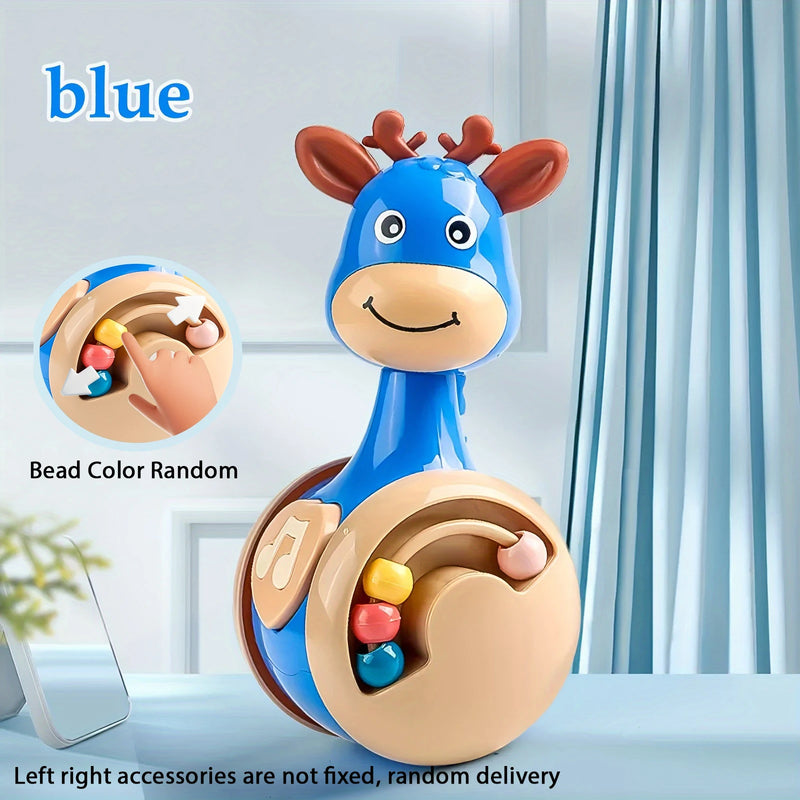 Deer Tumbler Rattle Toy for Babies