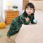 Warm Flannel Kids Sleepsack Pyjamas with Cute Cartoon Animal Prints