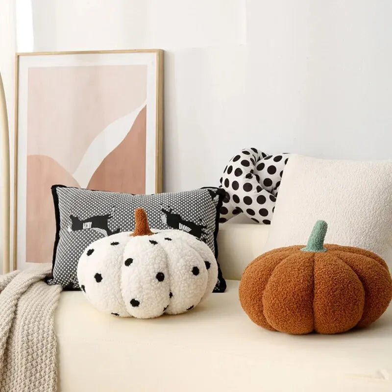 Halloween Pumpkin Pillow