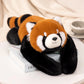 Long Arm Animal Plush Pillow - Soft Cuddly Stuffed Toy for Kids