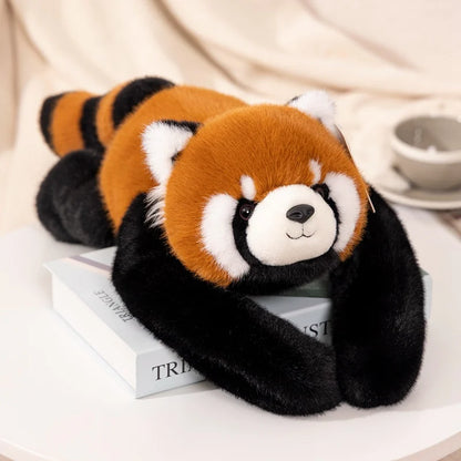 Long Arm Animal Plush Pillow - Soft Cuddly Stuffed Toy for Kids