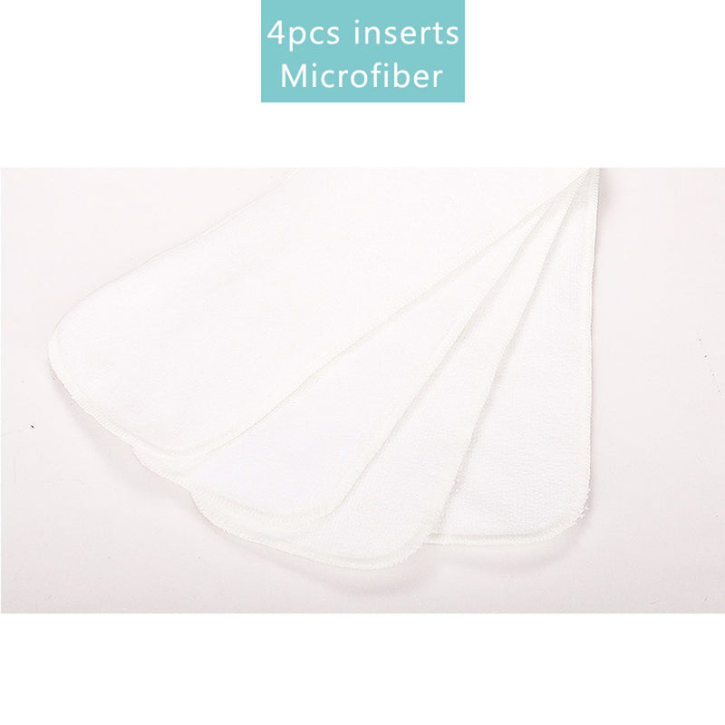 Triple-Layered Microfiber Diaper